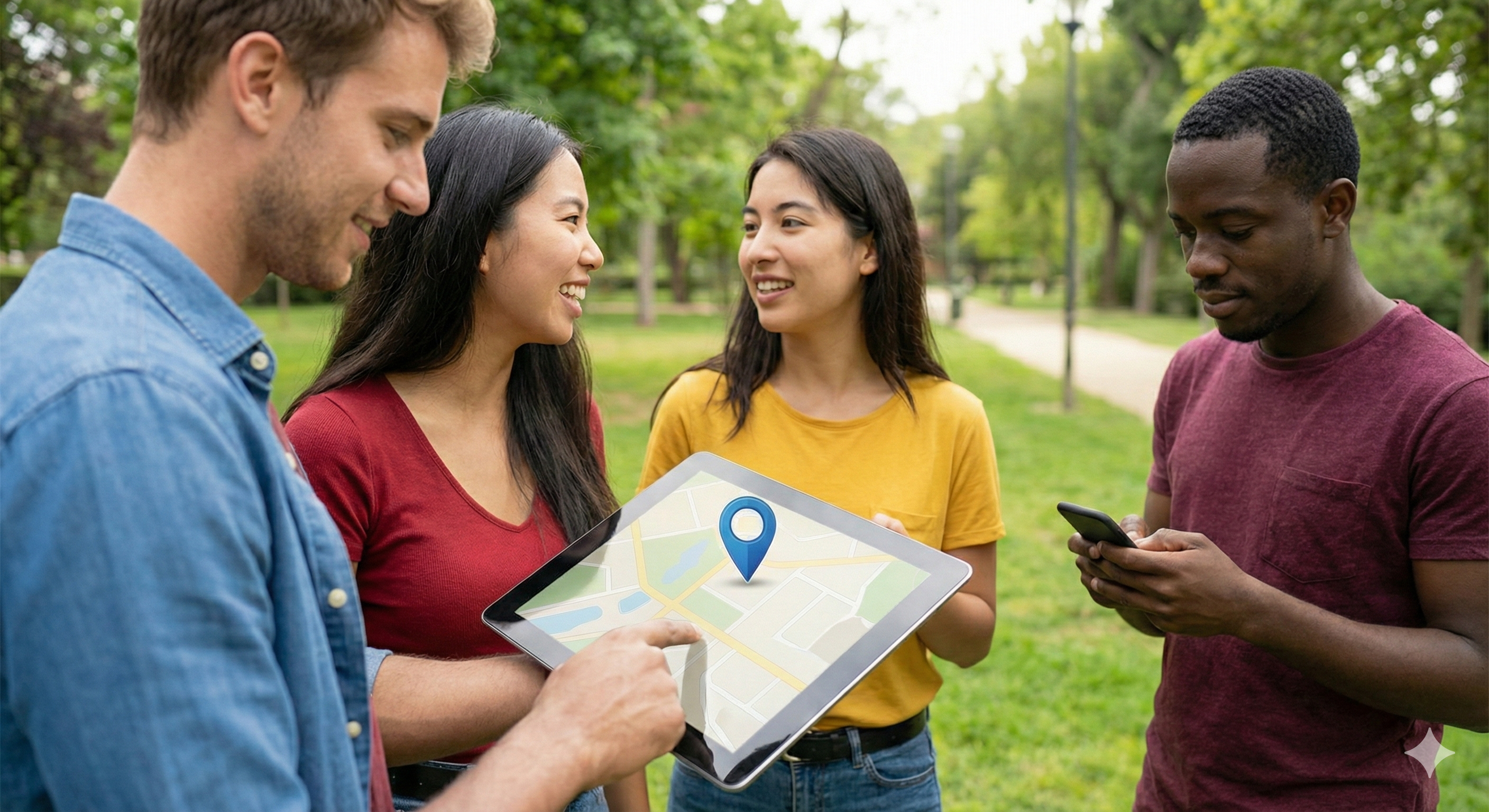 GPS Stadtrallye: Teamaufgaben während des Teamevents